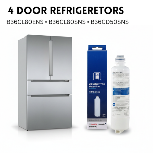 Bosch Refrigerator Model B36CL80ENS Water Filter
