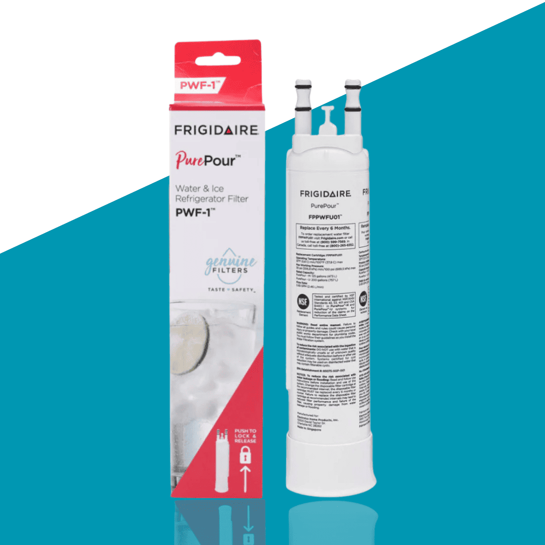 Shop Frigidaire FRSS2623AB Replacement Water Filter – Fits Your Fridge