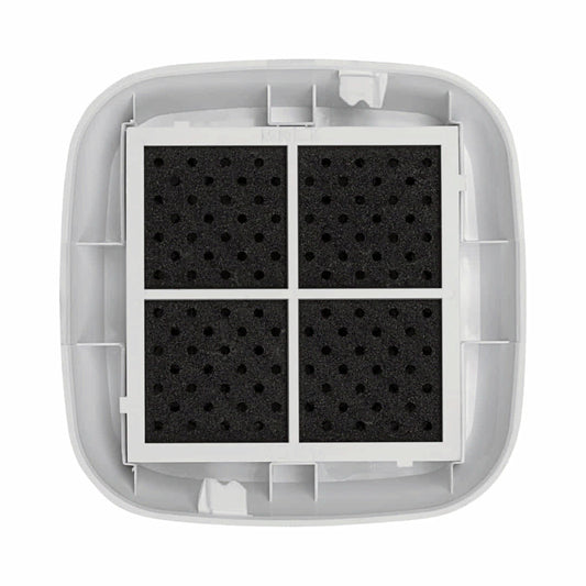 LG Refrigerator Model LRFLC2716S Compatible Fresh Air Filter housing on white background