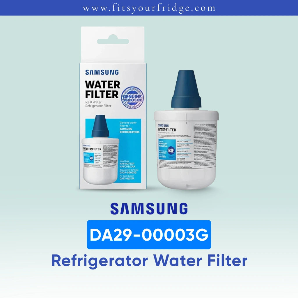 Samsung DA29-00003G Refrigerator Replacement Water Filter – Fits