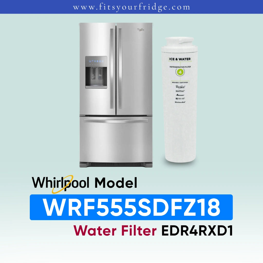 Shop Whirlpool WRF555SDFZ18 Water Filter Replacement – Fits Your