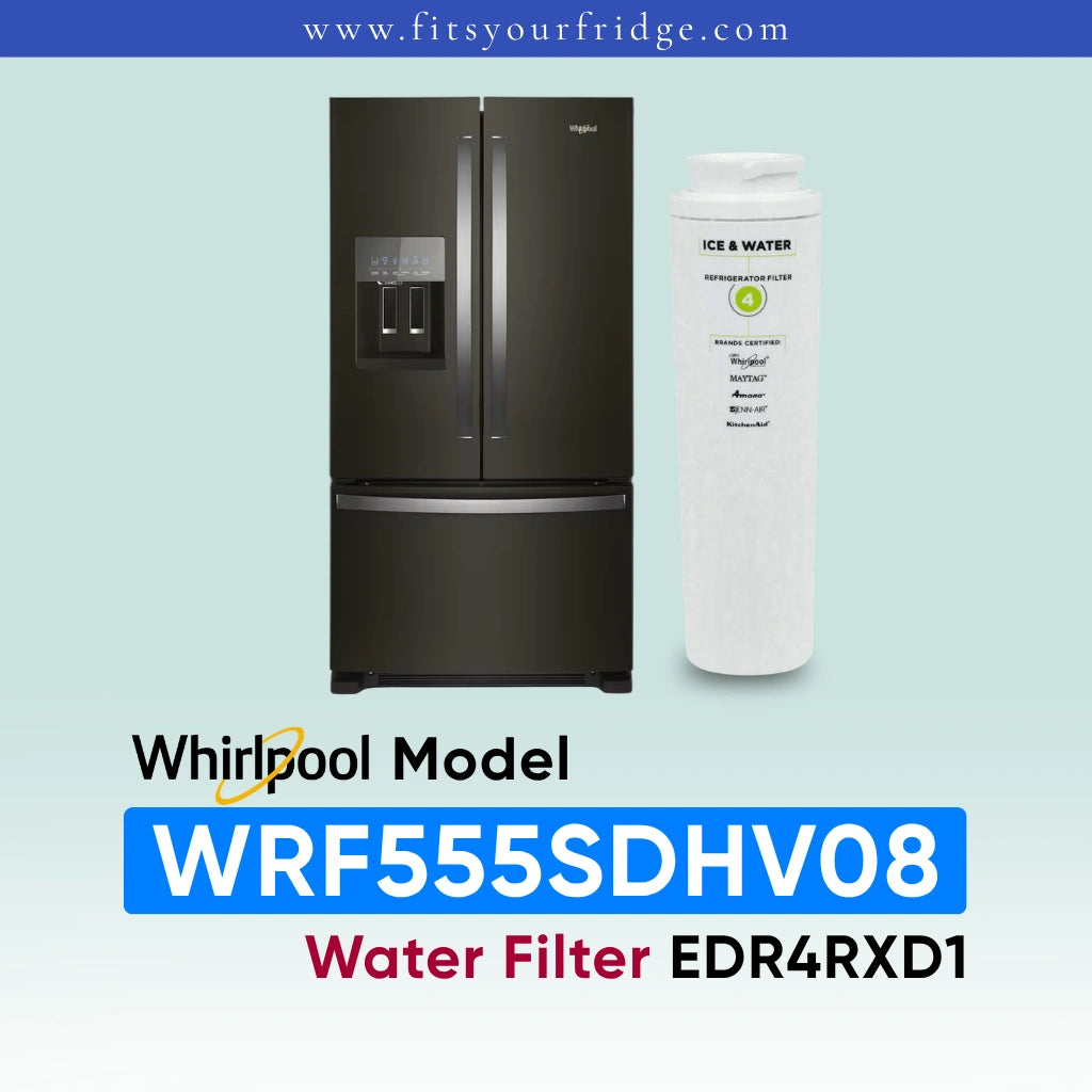 Shop Whirlpool WRF555SDHV08 Water Filter Replacement – Fits Your