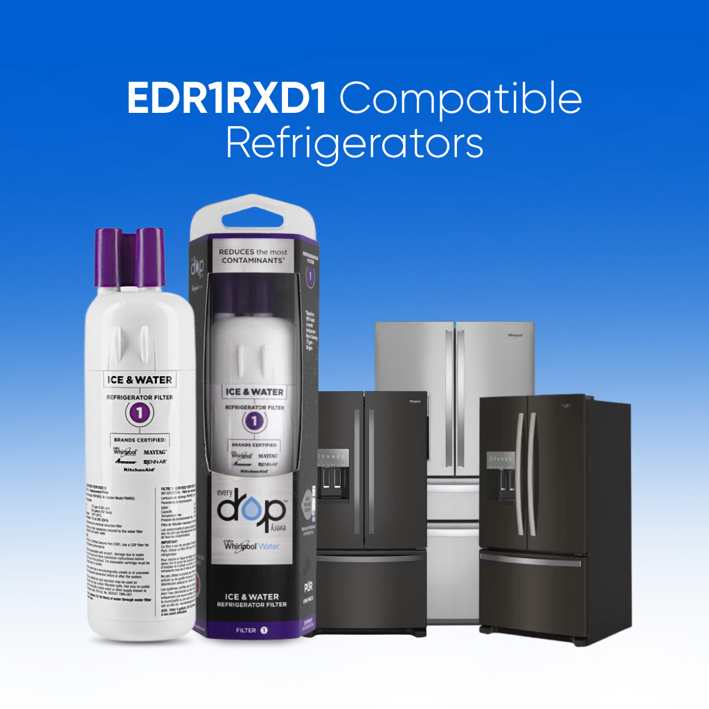 Complete EDR1RXD1 Compatible Refrigerator Model List