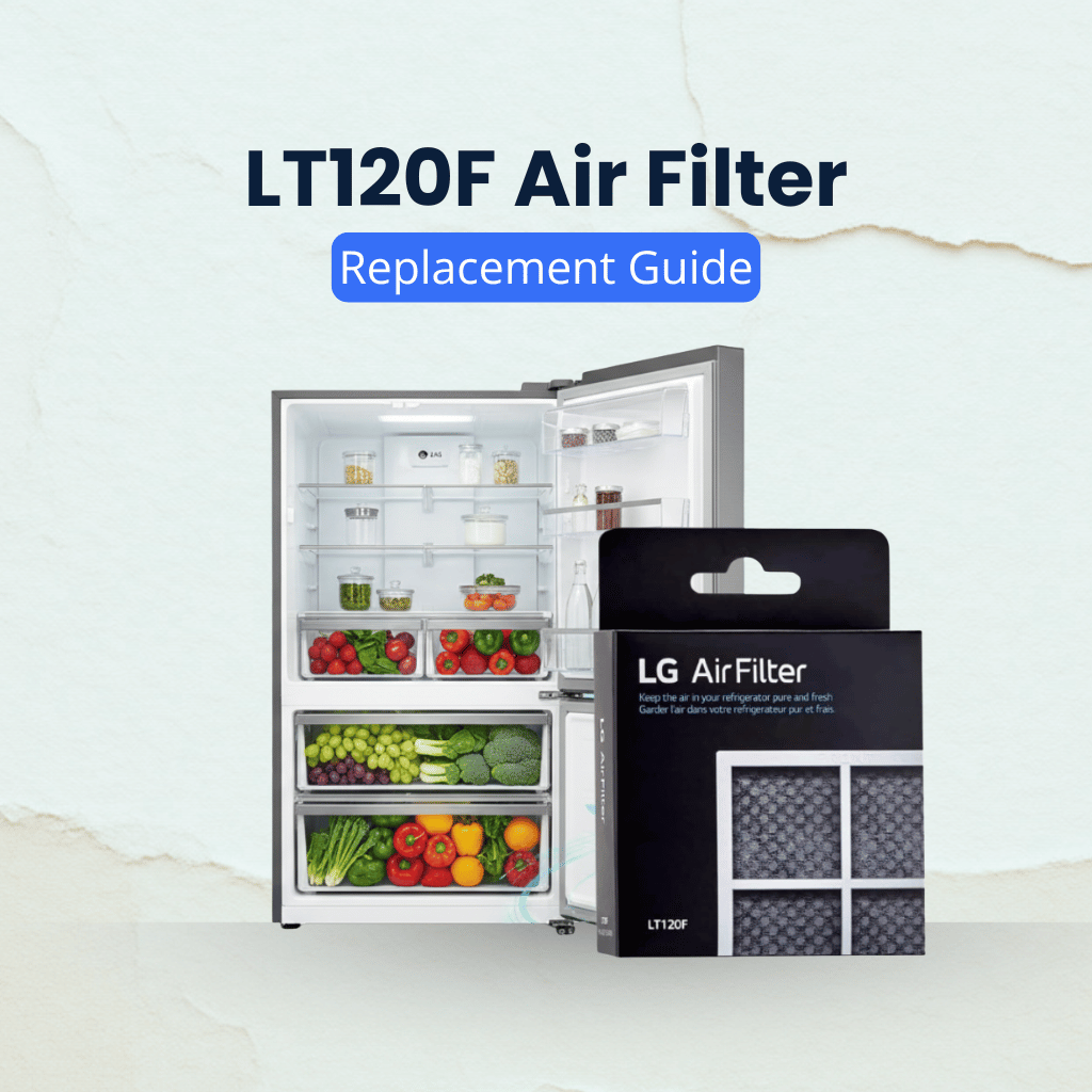 LG LT120F fresh air filter replacement guide – Fits Your Fridge