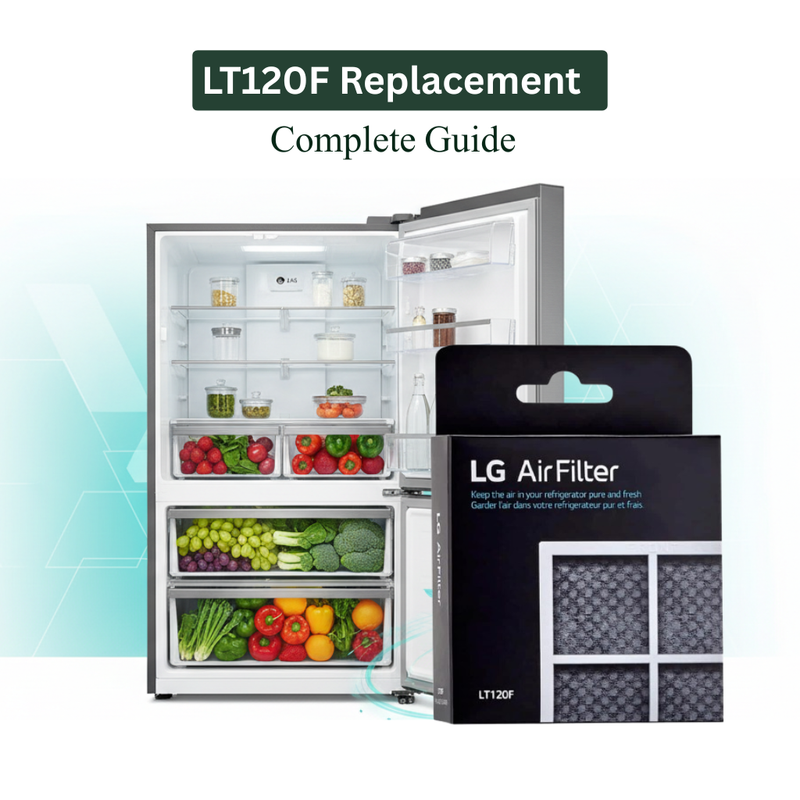 LG Refrigerator Fresh Air Filter LT120F Replacement: Complete Guide