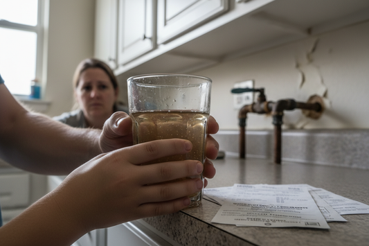 Is Your State on the List? The Shocking Truth About Contaminated  Water