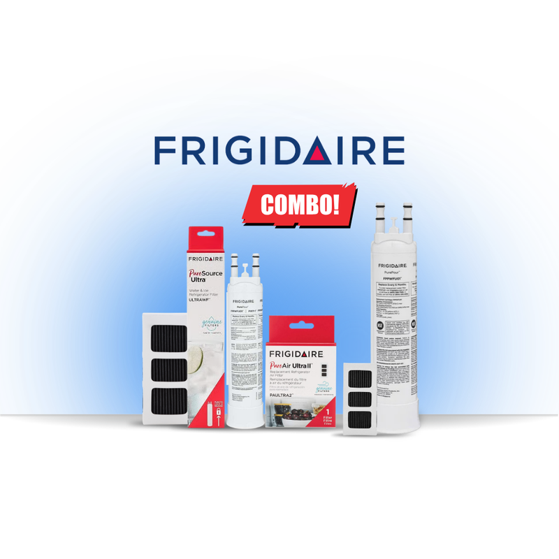 Frigidaire water and air filter combo pack
