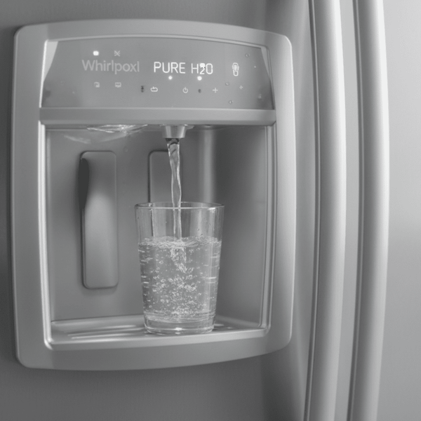 Filtering fresh water from Whirlpool Refrigerator Ice and Water Filter