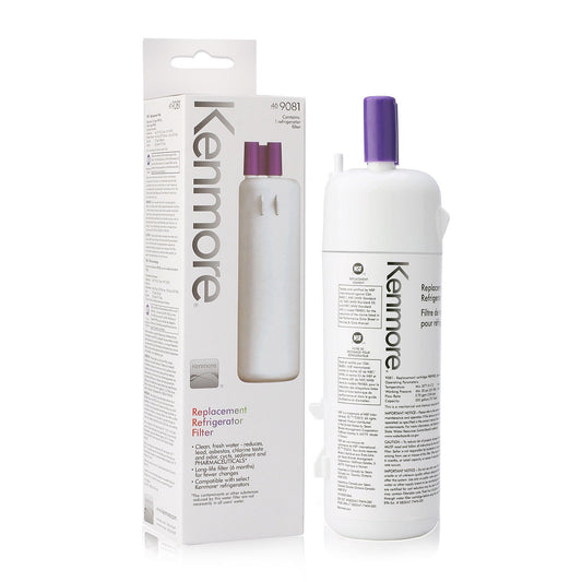 Kenmore 9081 Replacement Water Filter, 46-9081