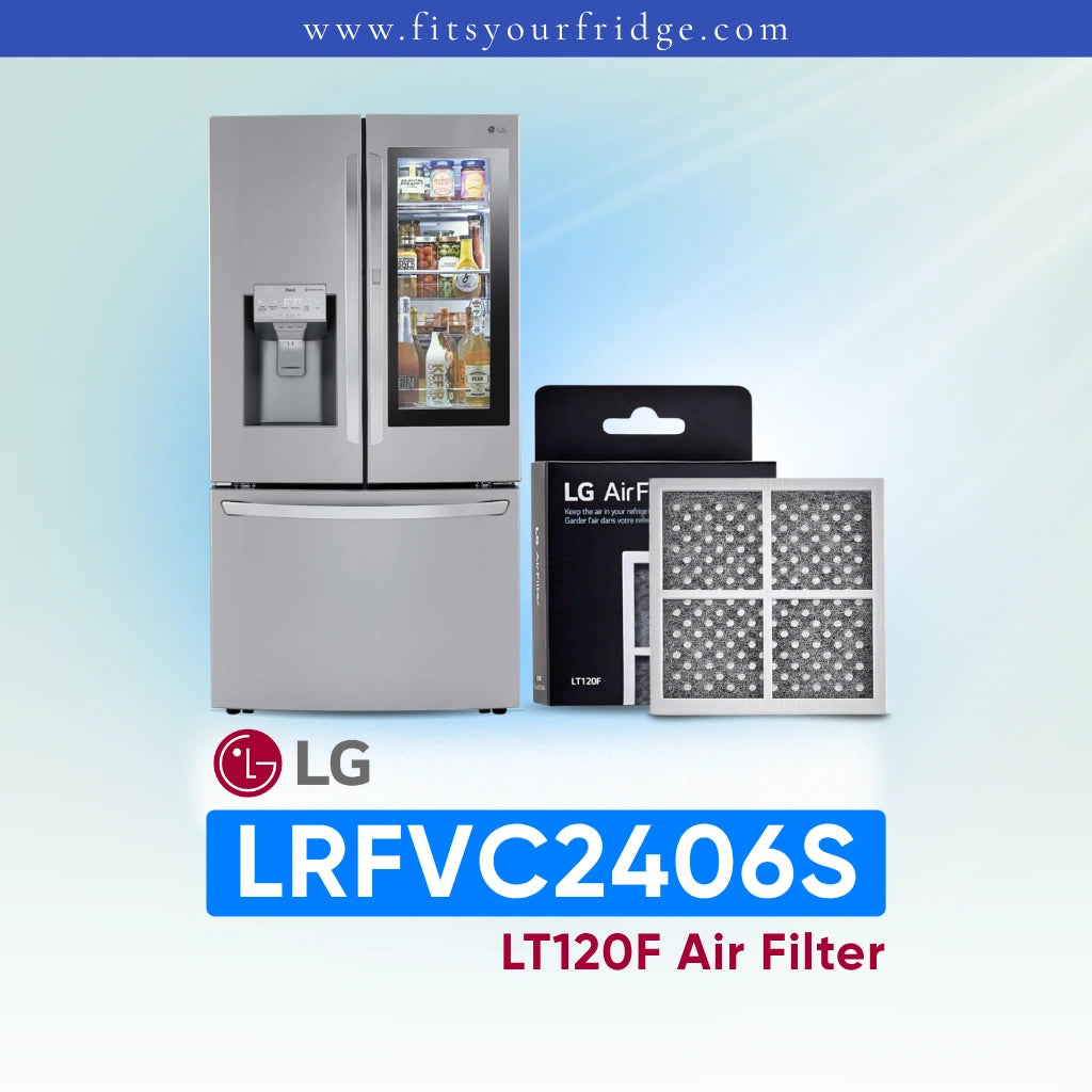 LG Refrigerator Model LRFVC2406S Fresh Air Filter