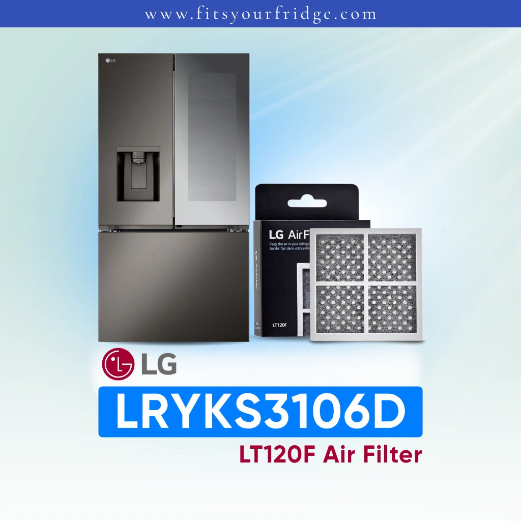 LG Refrigerator Model LRYKS3106D Fresh Air Filter