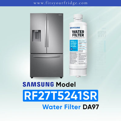 Samsung Refrigerator Model RF27T5241SR Water Filter