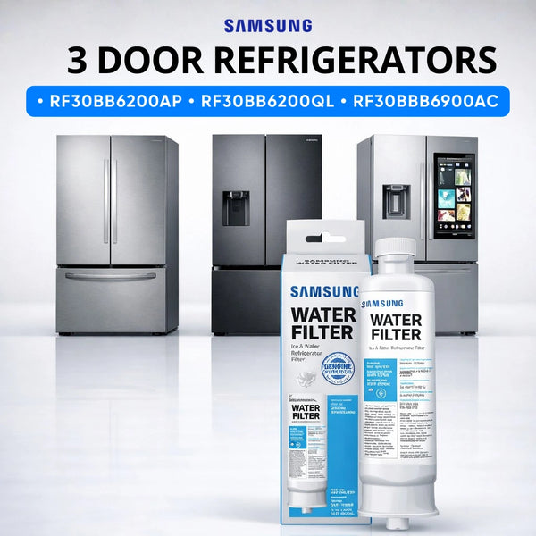 Samsung 3 Door Refrigerator Water Filter