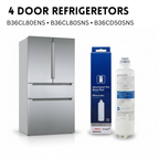 Bosch Refrigerator Model B36CL80ENS Water Filter