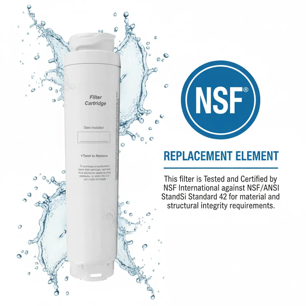 NSF Certified Filter Replacement Element
