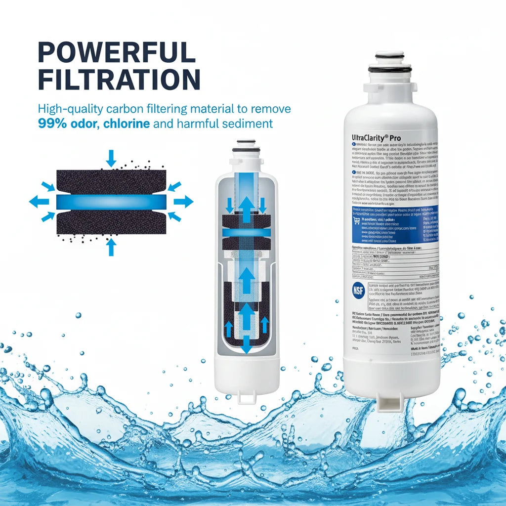 Bosch B36CT81SNS Water Filter