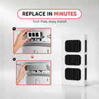 Frigidaire Model GRSS2652AF1 Water and Air Filter Combo Kit