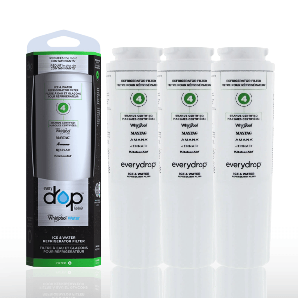 Everydrop refrigerator water filter packaging on a white background