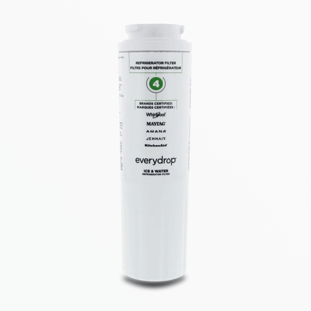 Everydrop refrigerator filter on a white background