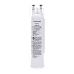 White Frigidaire Refrigerator FRSS2623AS Water Filter Replacement  on a white background