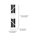 Frigidaire GRFS2853AF4 Water and Air Filter Combo Kit