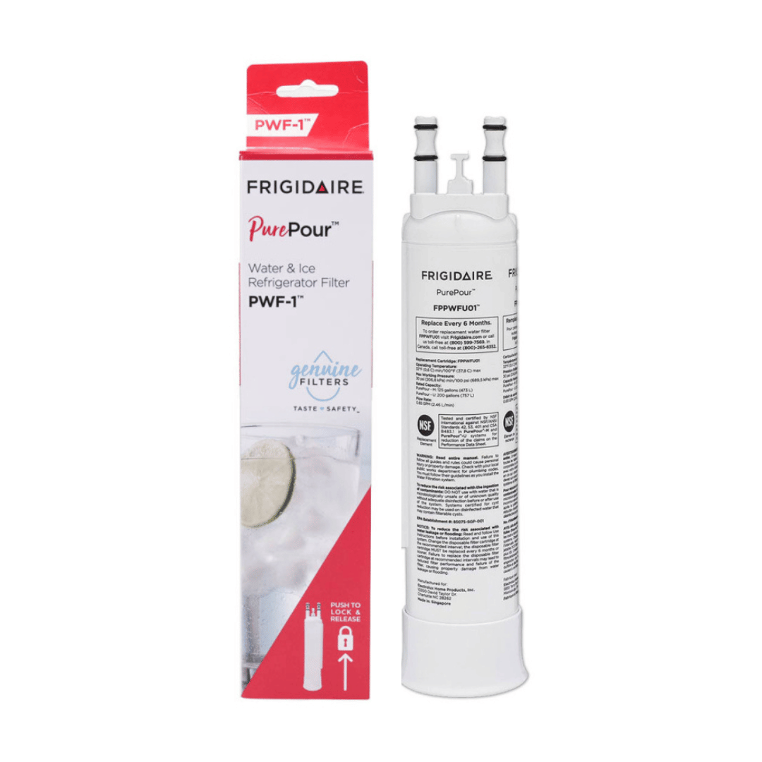Frigidaire Refrigerator FRSS2623AS Water Filter Replacement 1 pack