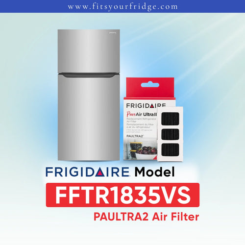 Frigidaire FFTR1835VS refrigerator with PAULTRA2 air filter shows a strong adsorption function.