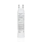 Frigidaire water filter on a white background