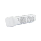 A white plastic water filter cartridge with printed black text, shown on a plain white background.