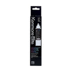Kenmore Elite refrigerator water filter packaging on a white background