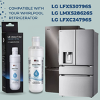 LG Model LRMVS3006S Replacement Water Filter