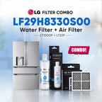 LG LF29H8330S00 Filter Combo (LT1000P Water Filter and LT20F Air Filter)