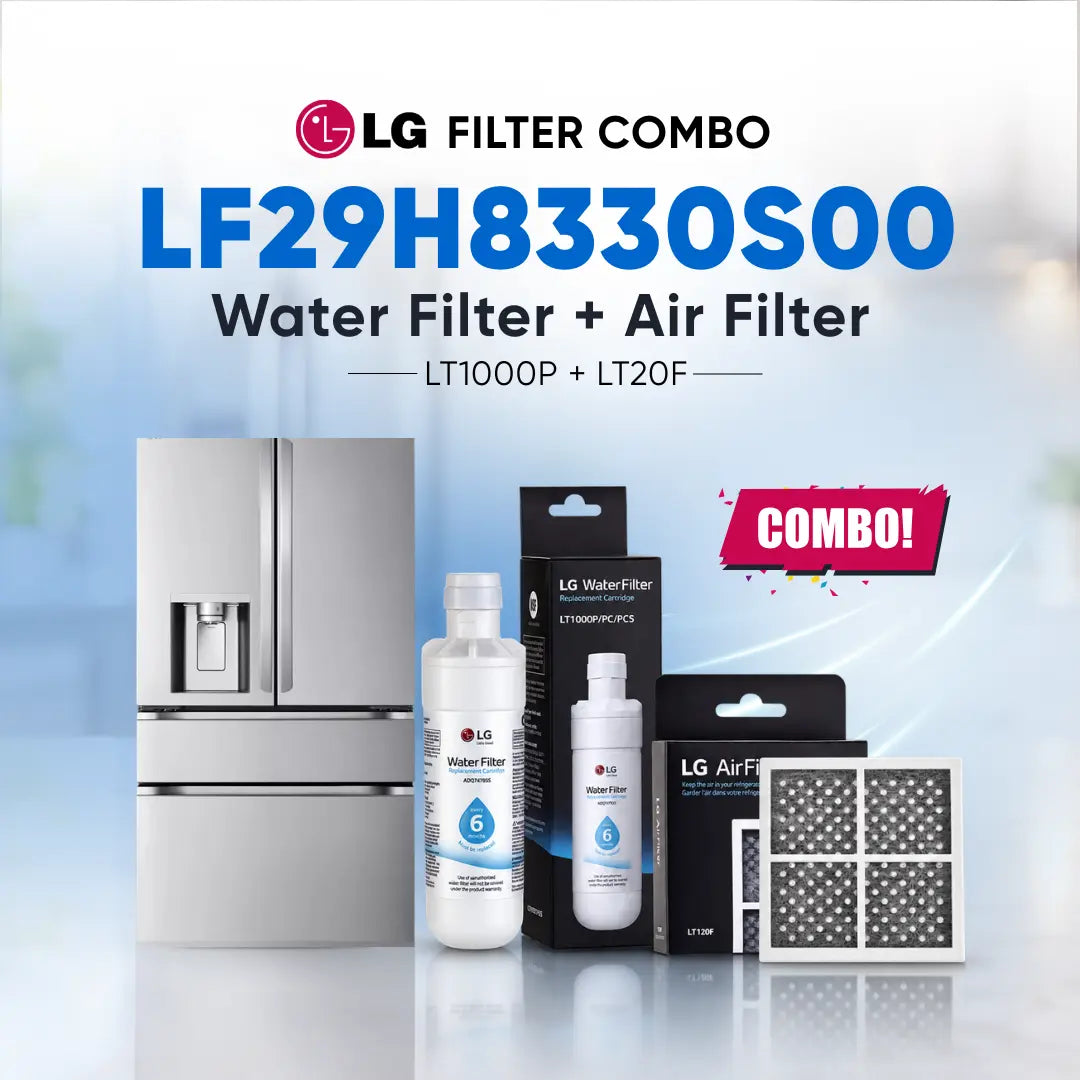 LG LF29H8330S00 Filter Combo (LT1000P Water Filter and LT20F Air Filter)
