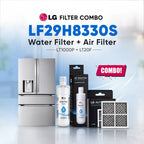 LG LF29H8330S Filter Combo (LT1000P Water Filter and LT20F Air Filter)