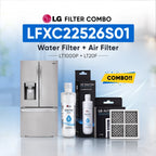 LG LFXC22526S01 Filter Combo (LT1000P Water Filter and LT20F Air Filter)