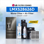 LG LMXS28626D Filter Combo (LT1000P Water Filter and LT20F Air Filter)