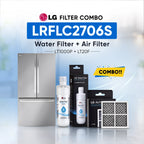 LG LRFLC2706S Filter Combo (LT1000P Water Filter and LT20F Air Filter)