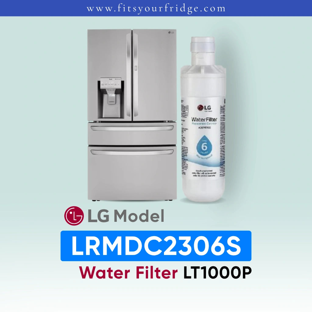 LG Refrigerator LRMDC2306S Water Filter