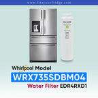 Whirlpool WRX735SDBM04 Water Filter Replacement