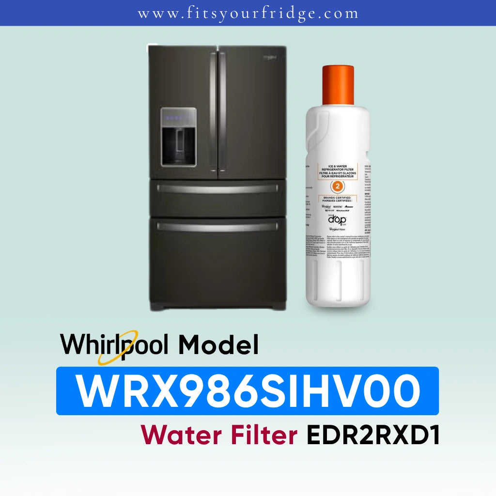 Whirlpool Refrigerator WRX986SIHV00 Water Filter