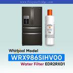 Whirlpool Refrigerator WRX986SIHV00 Water Filter