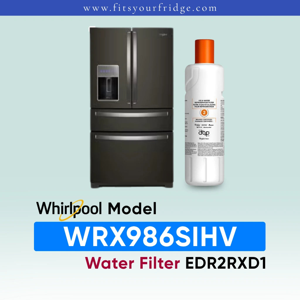 Whirlpool Refrigerator WRX986SIHV Water Filter