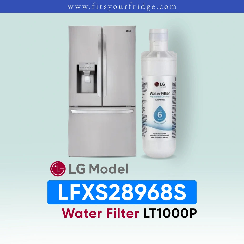 LG Refrigerator Model LFXS28968S Water Filter