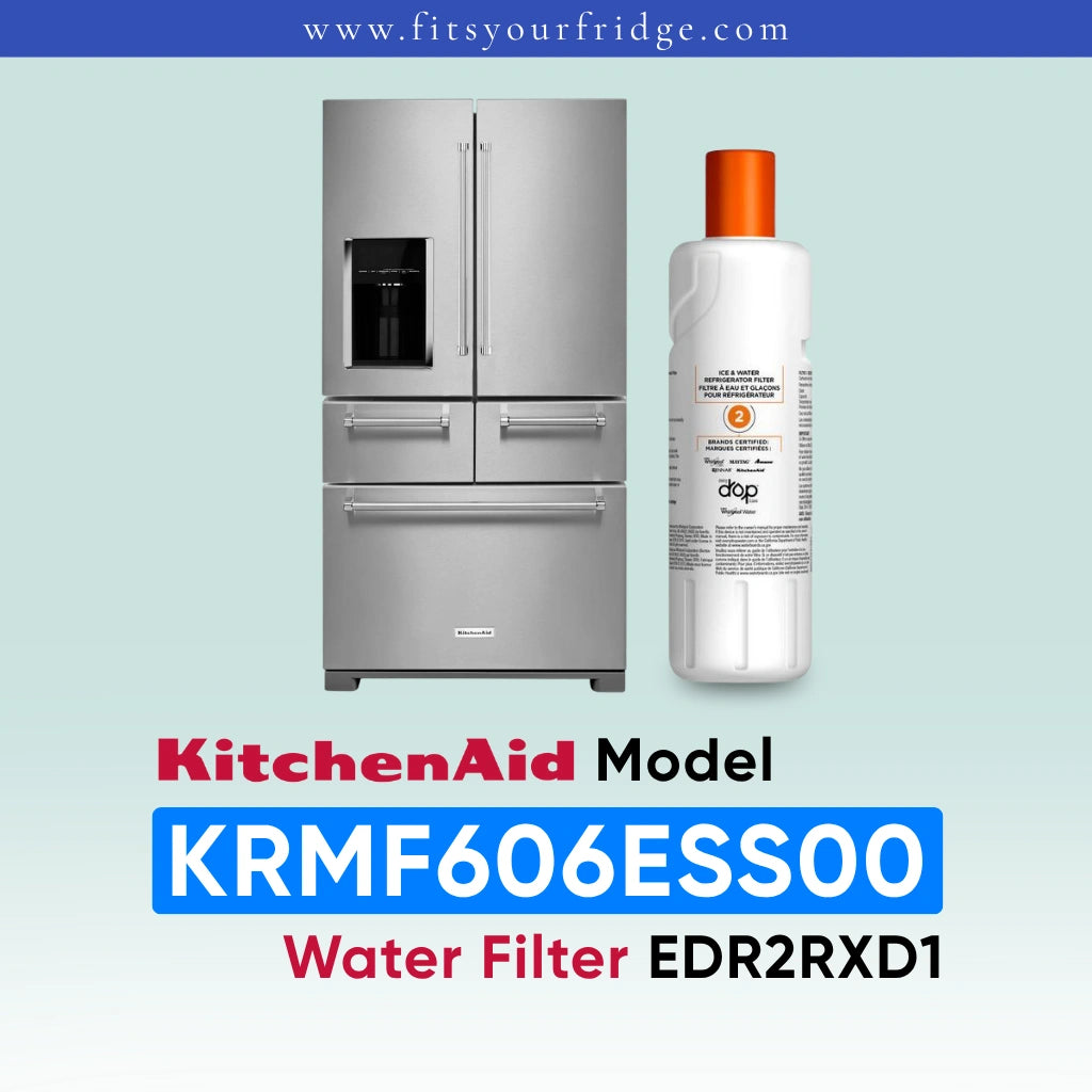 KitchenAid KRMF606ESS00 Water Filter