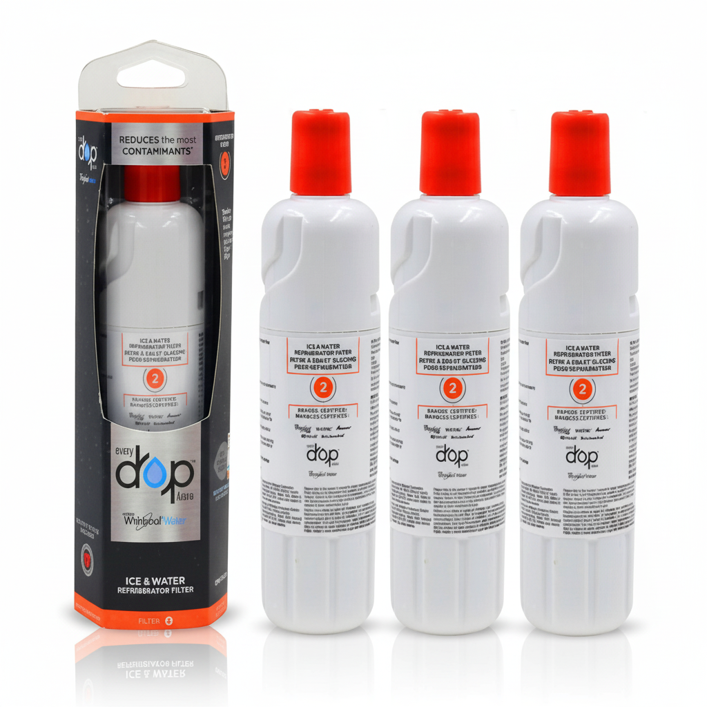 Shop Mountain Flow MF645 Refrigerator Water Filter – Fits Your Fridge