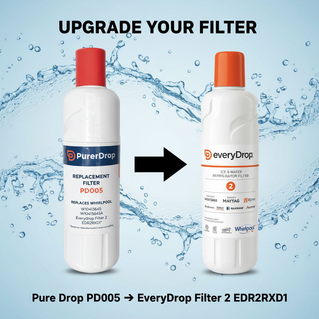 Filter Replacement Comparison Image