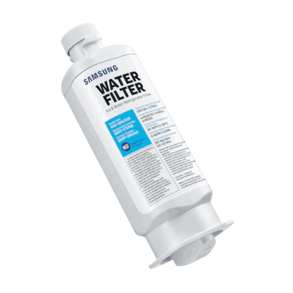Samsung water filter on a white background