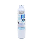 Samsung water filter cartridge on a white background