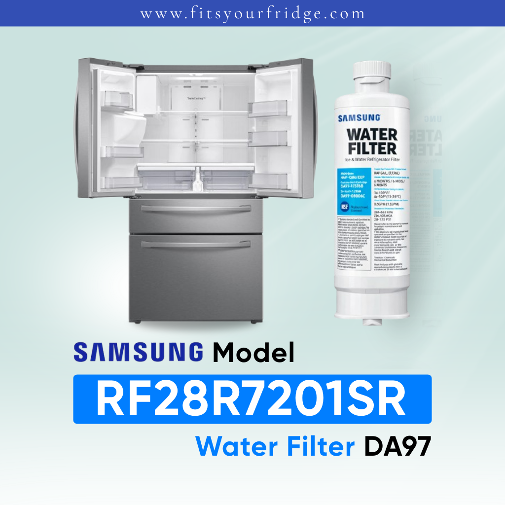 Samsung Refrigerator Model RF28R7201SR Water Filter