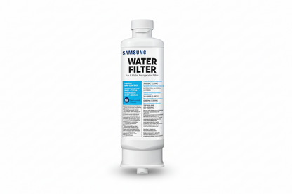 Samsung Refrigerator RF28R6301SR AA Water Filter Bottle in white background